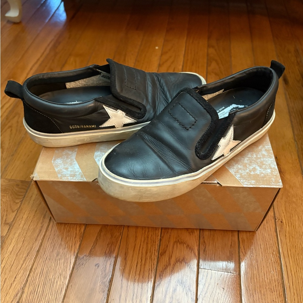 Golden Goose Hanami slides
